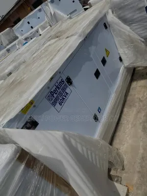 60kva Soundproof Perkins Diesel Generator Set Pure Copper Coil
