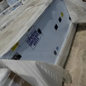 Perkins 60kva Soundproof Diesel Pure Copper Coil
