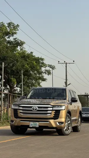 Toyota Land Cruiser 2024