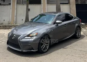 Lexus IS 250 2014 Gray