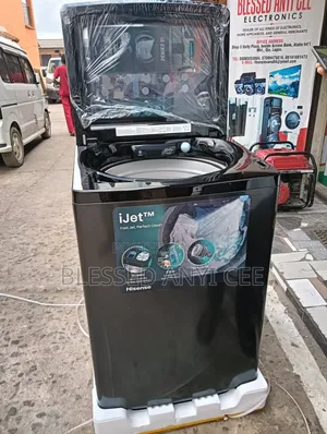 Brand New Hisense 20kg Automatic Washing Machine Top Loader Warranty