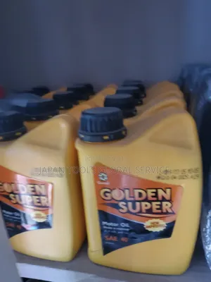 Golden Super Motor Oil (1litre)