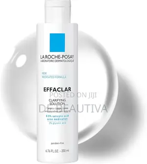 La Roch Posay Effaclar Clarifying Solution Acne Toner 200ml