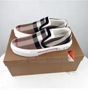 Original Burberry Fall Winter—2026 Low Top* -/Sneakers