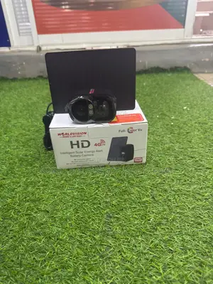 Solar Energy Alert Battery Camera