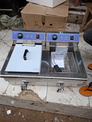 Deep Fryer 16 ×16 Double Basket