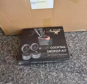 Cocktail Smoker Kit