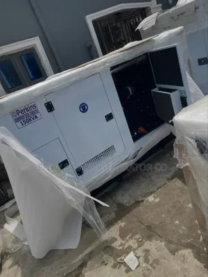 Pure Copper Coil Perkins 60kva Diesel Soundproof