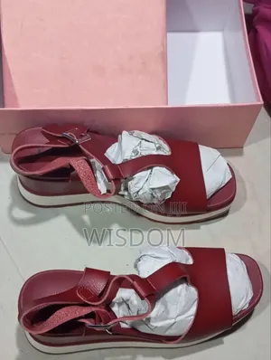 Female (Women) Leather Buckle Shoes