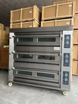 9trays Gas Deck Oven