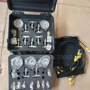 Hydraulic Pressure Gauge Test Kit(5pcs) Guage
