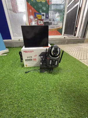Dual Lens Solar PTZ Camera