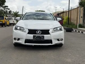 Lexus GS 350 2013 White