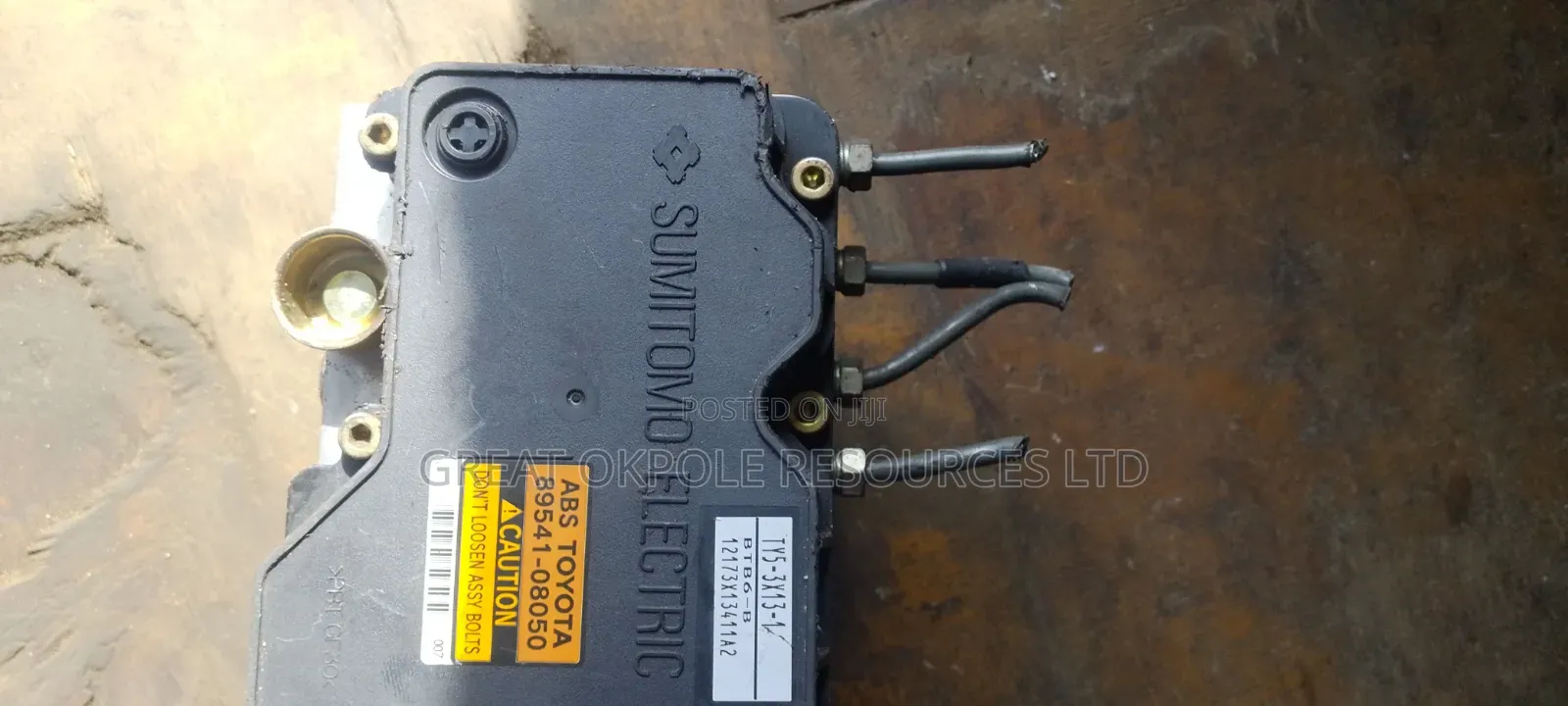 Abs Module for Sienna