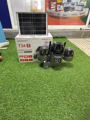 T34 Smart Solar Camera
