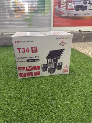 T34 Smart Solar Camera