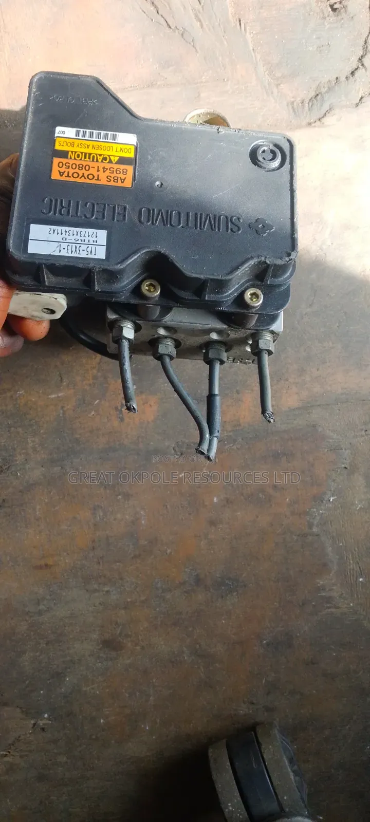 Abs Module for Sienna