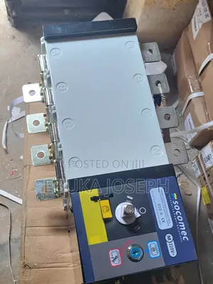 630amps Automatic Changeover Switch Socomec