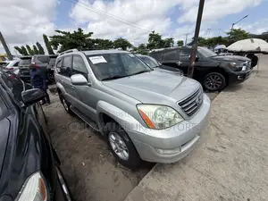 Lexus GX 470 Sport Utility 2006 Silver