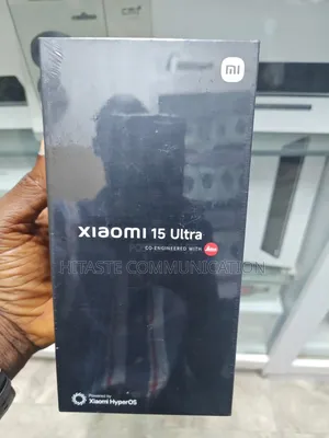 New Xiaomi 15 Ultra 512 GB Black
