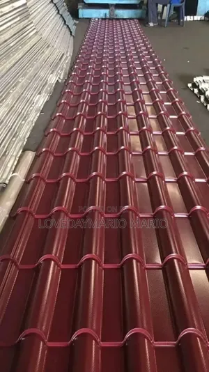 Aluminium Roofing Sheet Ovanbeak Material Zero Alloyed
