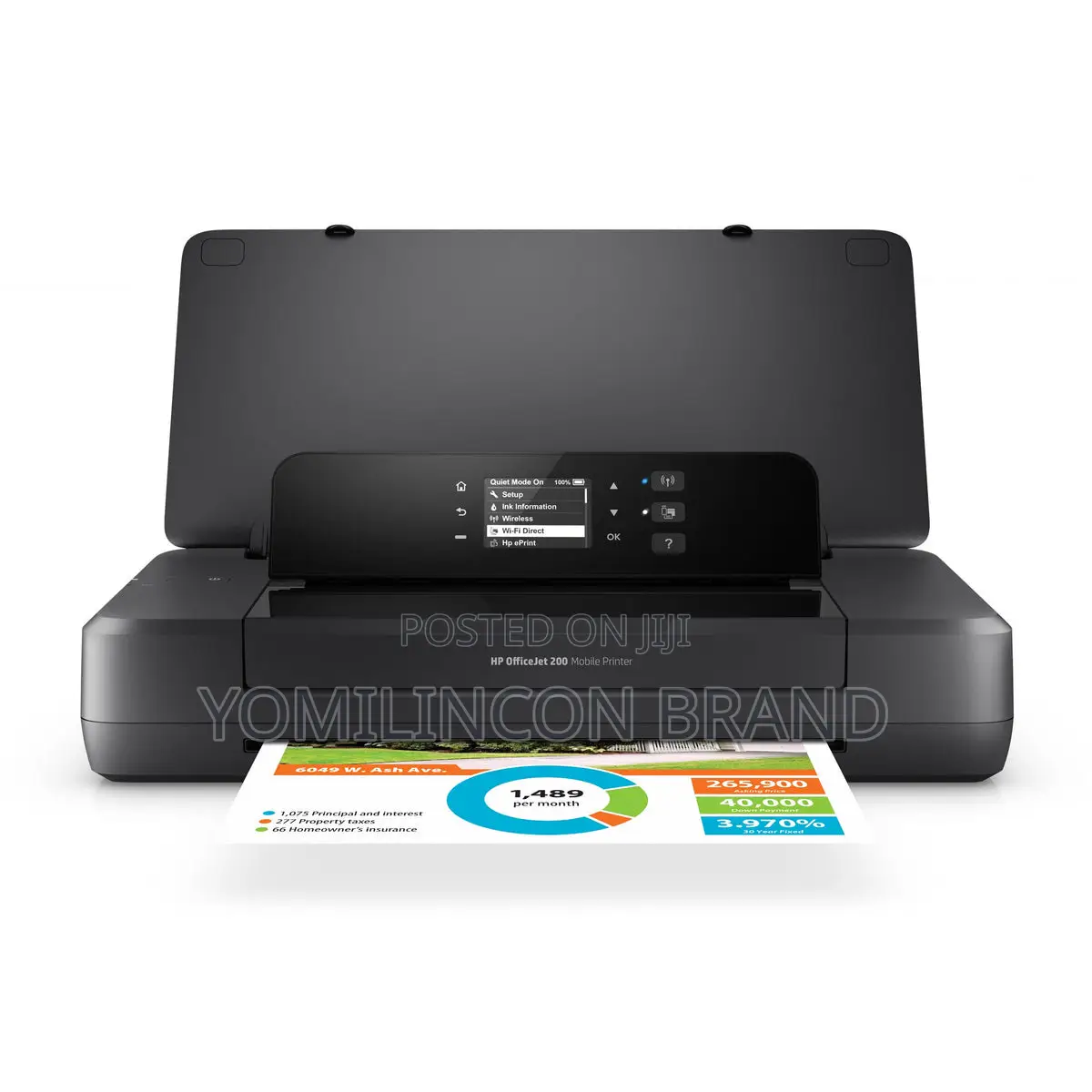 Hp Officejet 202 Mobile Printer