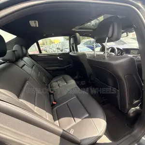 Mercedes-Benz E350 2014 Gray