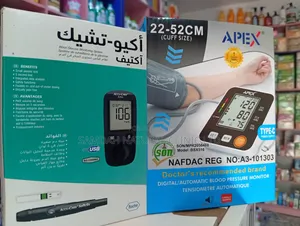 Blood Pressure Monitor/Accu Check Active