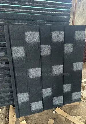 Black Patch White Shingle Strong
