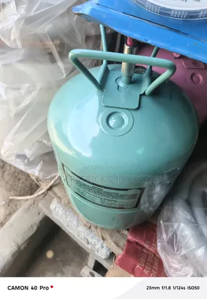 Refrigerant Gas