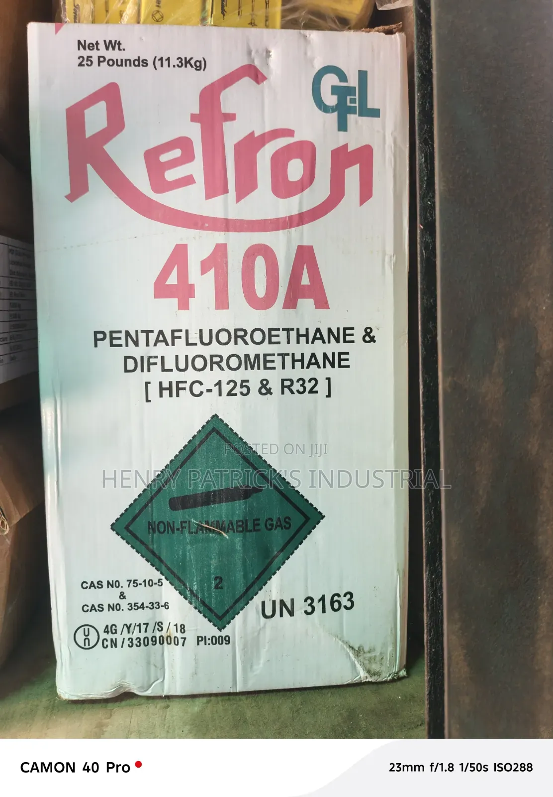 Refrigerant Gas