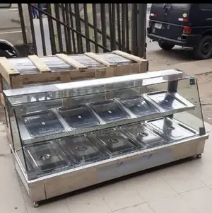 Five Plates Food Warmer