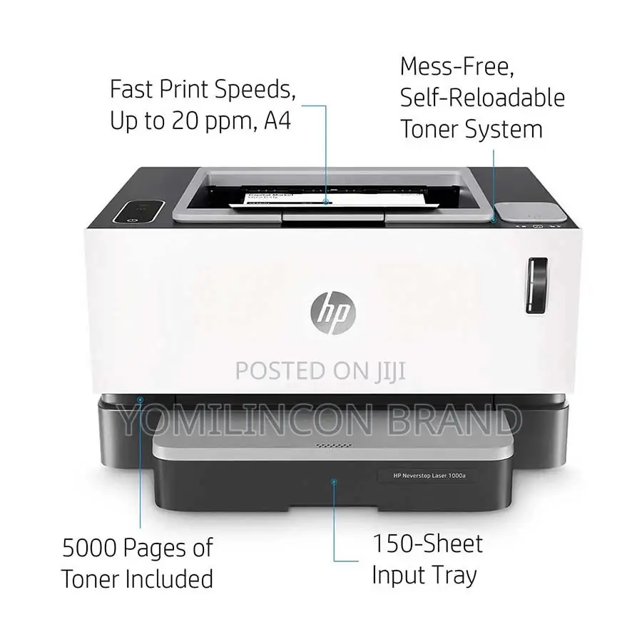 Hp Printer Neverstop 1000a