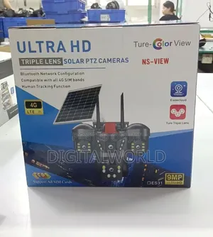 Solar CCTV Camera