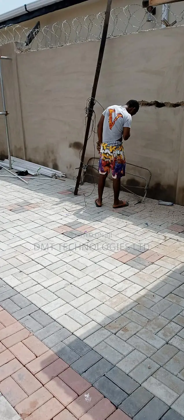 Interlocking Paving Works
