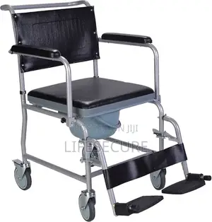 Indoor Commode Wheelchair (Used)