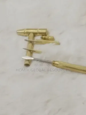 6in1 Copper Alloy Gold Detachable Mini Craft Hammer/Screwdriver Set