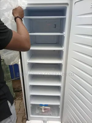 Bona Inverter Solar Upright Freezer
