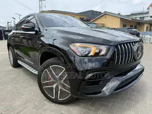 Mercedes-Benz GLE-Class AMG GLE 63 S 4MATIC 2022 Black