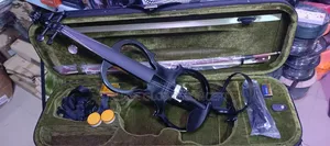 Classic Audio Electric Violin With 3 Rosin - Black
