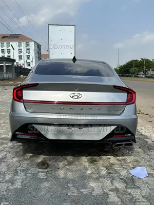 Hyundai Sonata SE 2020 Gray