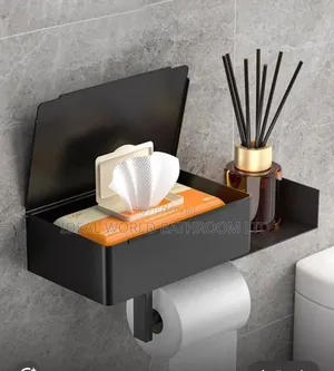 Tissue Holder Black