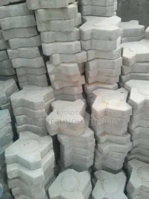 Floor Paving - Interlocking Stone