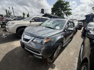 Acura MDX Advance Package SUV AWD (3.7L 6cyl 6A) 2012 Gray