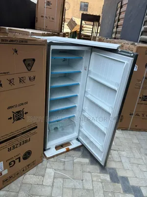 Low Consumption of Energy Strong Lg Upright Freezer