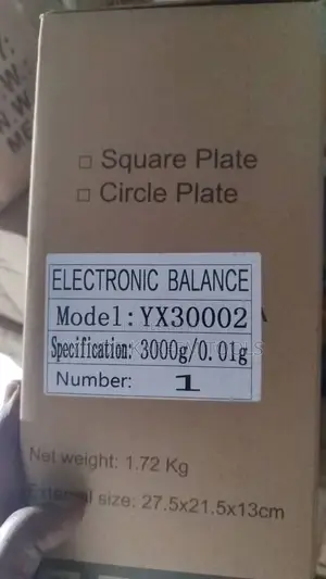 Analytical Balance Scale (3kg X 0.1g)(10kg)