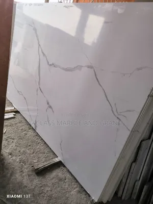 Slim Black Waves Marble Quartz