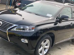 Lexus RX 2015 Black