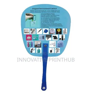 PVC Hand Fan Printing