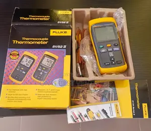 Fluke 51/52 Ii Thermocouple Thermometer